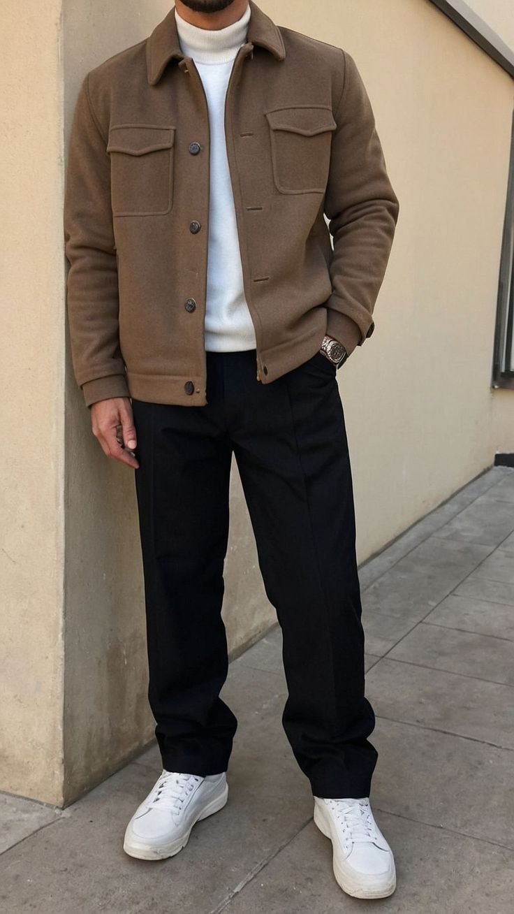 Casualwear Men Look 1