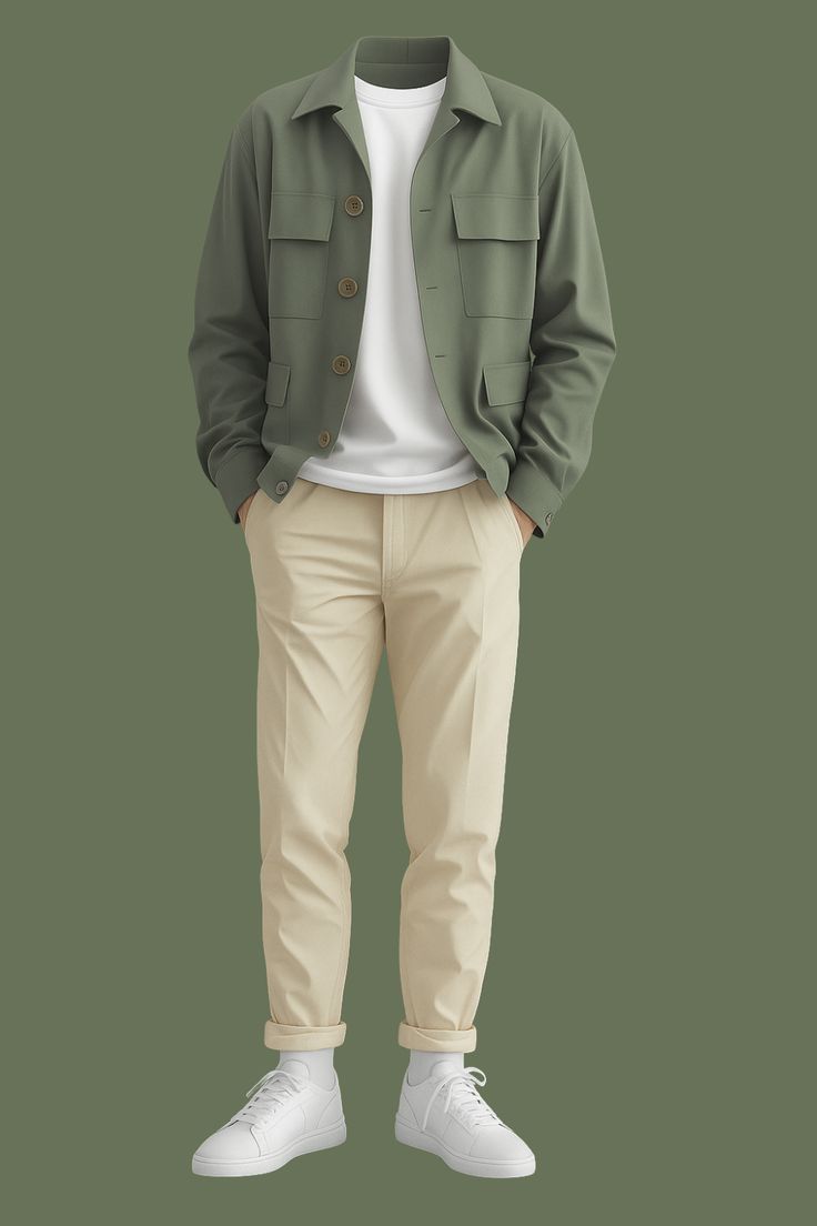 Casualwear Men Look 2