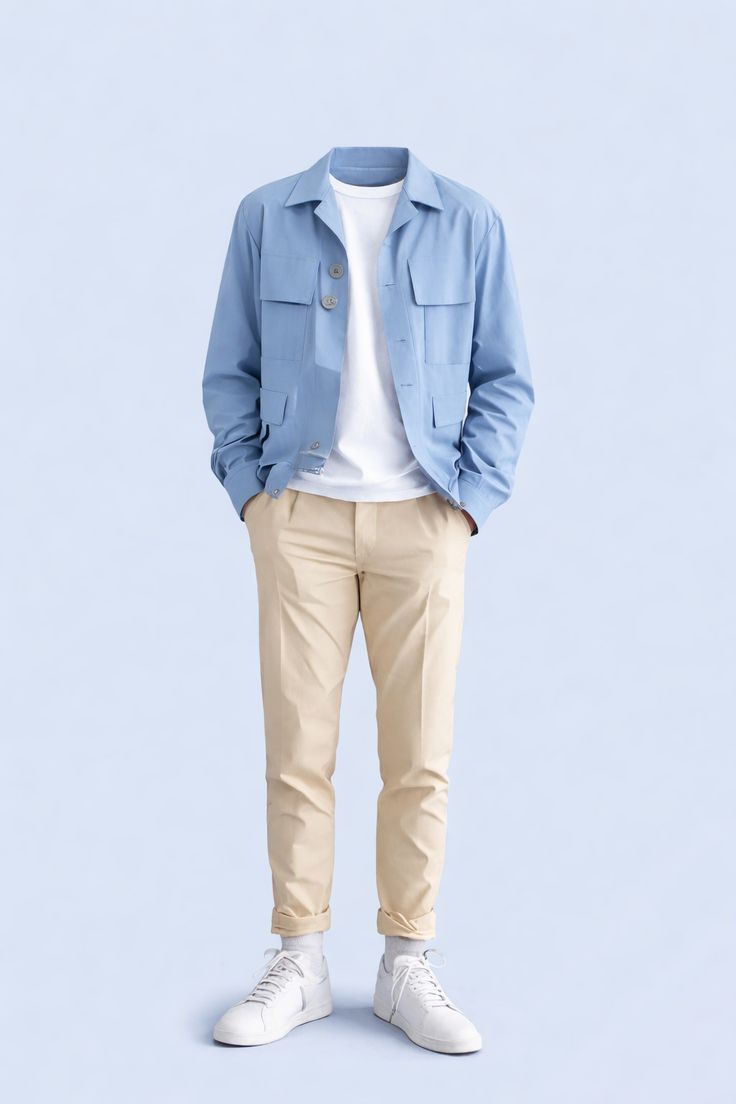 Casualwear Men Look 3