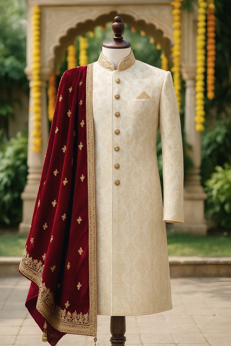 Indian Wedding Sherwani 1