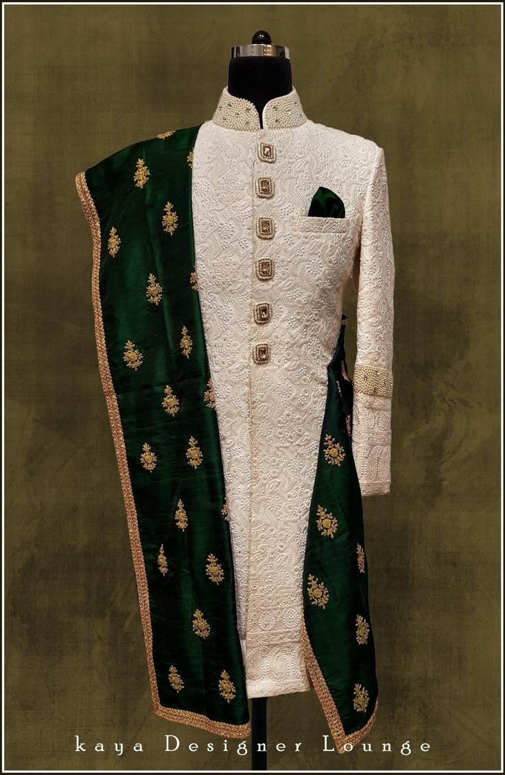 Indian Wedding Sherwani 2