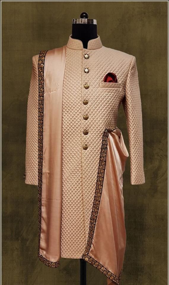 Indian Wedding Sherwani 3